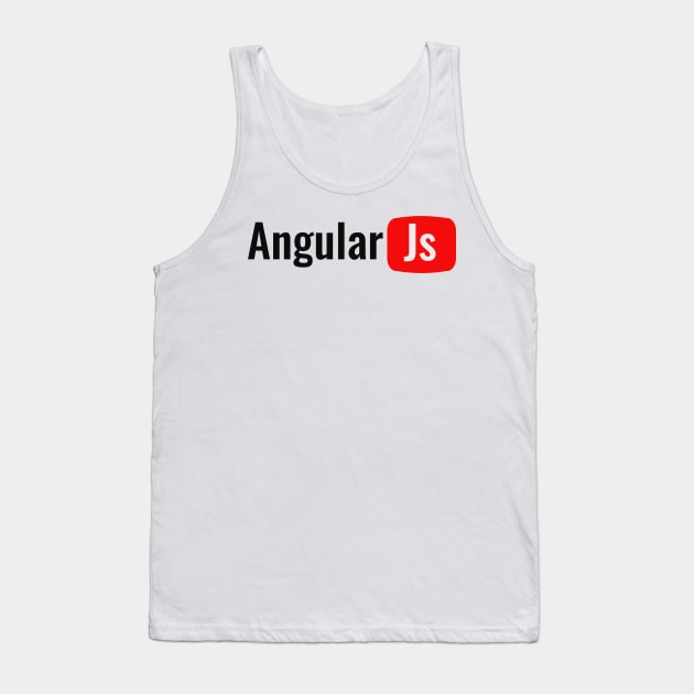 Angular Js - JavaScript - Mean Tank Top by FaixaPreta